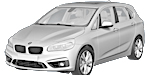 BMW F45 P2436 Fault Code