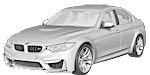 BMW F80 P2436 Fault Code